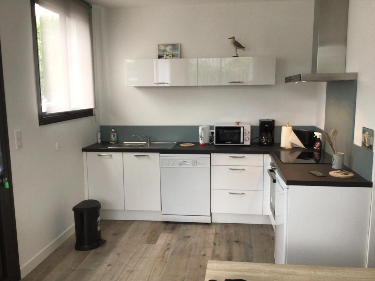 Appartement à 5 minutes de la plage Bénodet Esterno foto