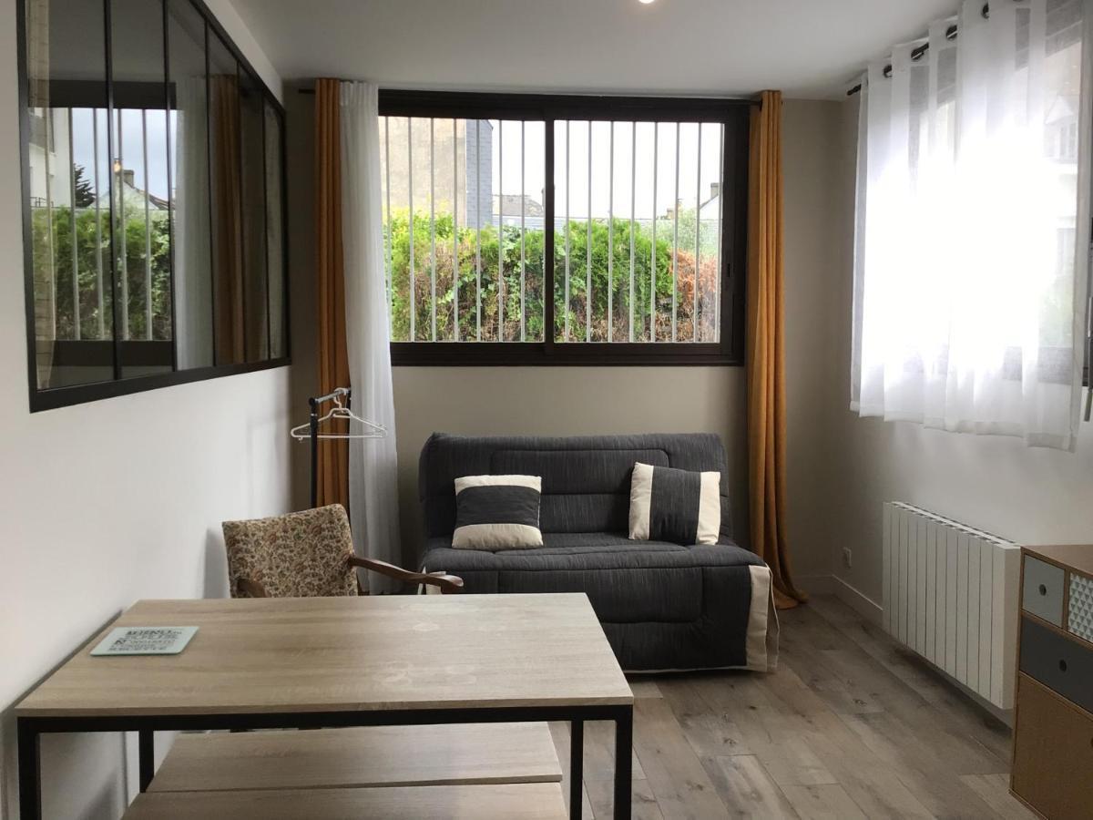 Appartement à 5 minutes de la plage Bénodet Esterno foto