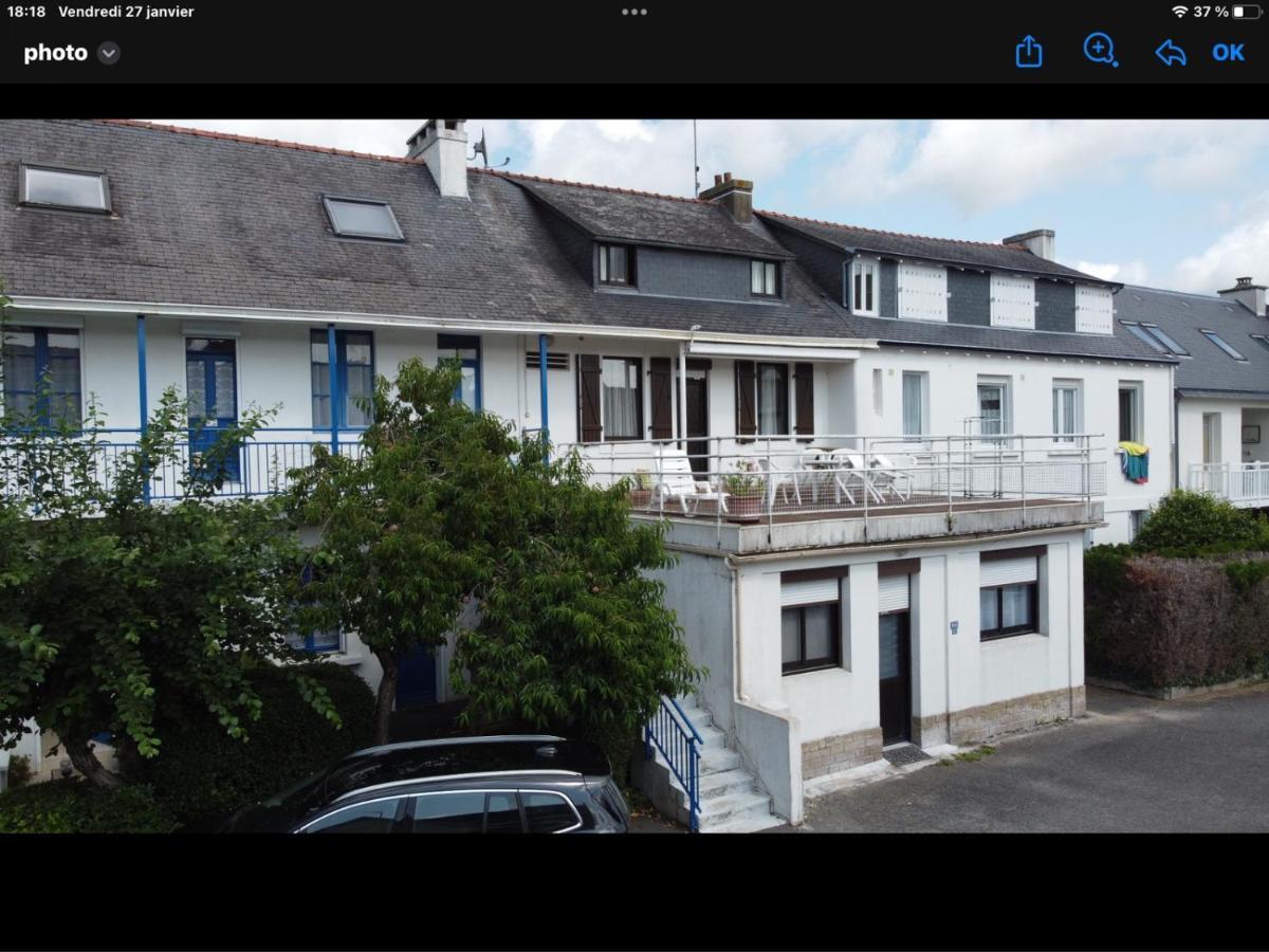 Appartement à 5 minutes de la plage Bénodet Esterno foto